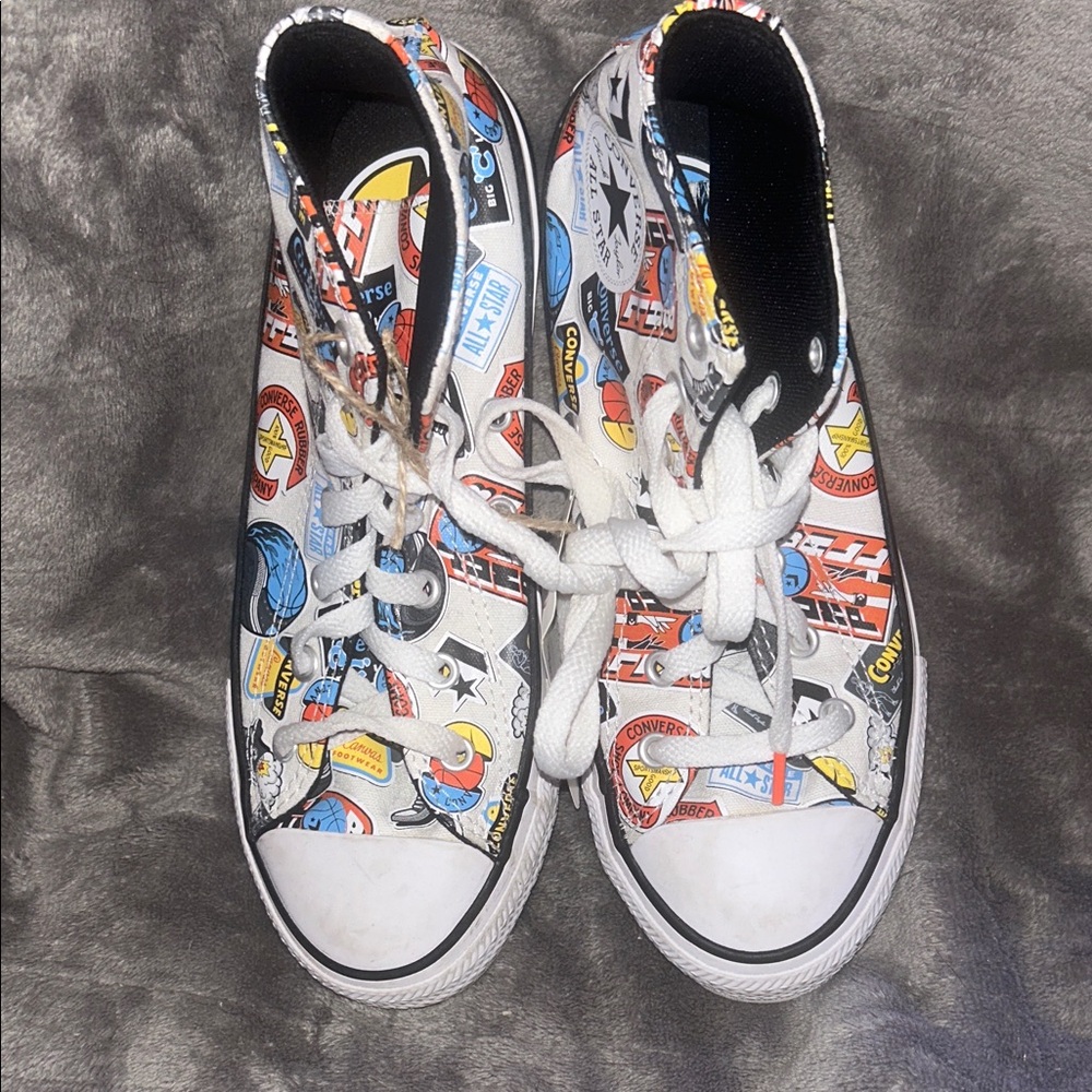 Converse Jump Ball Chuck Taylor All Star High Top Sneakers